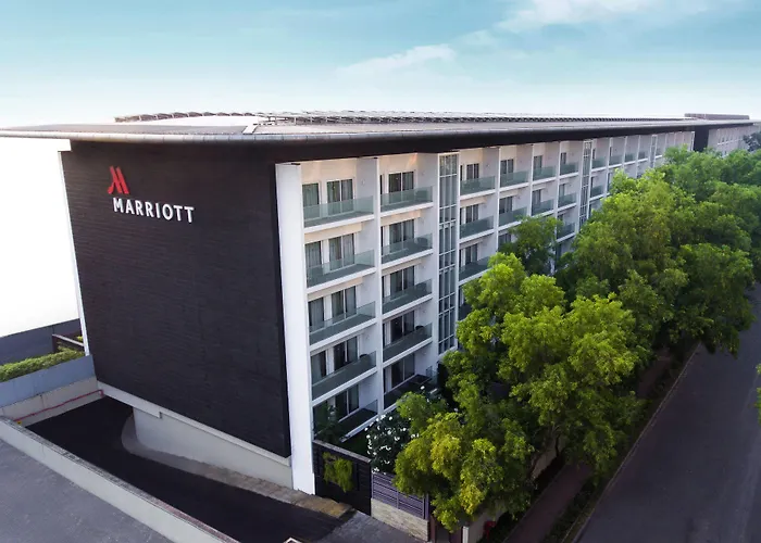 Marriott Suites PuneBoutique Hotel