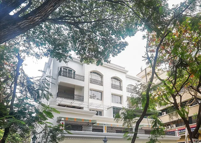 Oyo 14438 Bel Air Hotel Pune